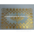 Mats & Pads Table Decoration & Accessories Type and PVC Material PVC Lace Placemat